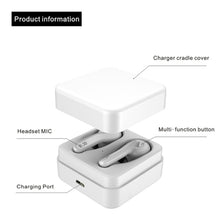 Load image into Gallery viewer, T88 Mini Touch Control Hifi Wireless Bluetooth Earphones TWS Wireless Earbuds with Charger Box