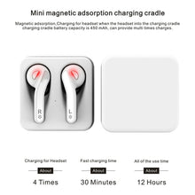 Load image into Gallery viewer, T88 Mini Touch Control Hifi Wireless Bluetooth Earphones TWS Wireless Earbuds with Charger Box