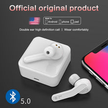 Load image into Gallery viewer, T88 Mini Touch Control Hifi Wireless Bluetooth Earphones TWS Wireless Earbuds with Charger Box