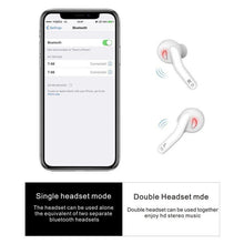 Load image into Gallery viewer, T88 Mini Touch Control Hifi Wireless Bluetooth Earphones TWS Wireless Earbuds with Charger Box