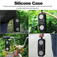 Load image into Gallery viewer, BT628 10W Portable TWS Transparent Bluetooth Speakers With Magnetic Connectable Base Outdoor Stereo Bass Subwoofer