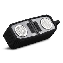 Load image into Gallery viewer, BT628 10W Portable TWS Transparent Bluetooth Speakers With Magnetic Connectable Base Outdoor Stereo Bass Subwoofer