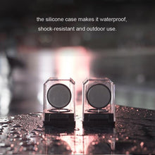 Load image into Gallery viewer, BT628 10W Portable TWS Transparent Bluetooth Speakers With Magnetic Connectable Base Outdoor Stereo Bass Subwoofer