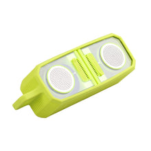 Load image into Gallery viewer, BT628 10W Portable TWS Transparent Bluetooth Speakers With Magnetic Connectable Base Outdoor Stereo Bass Subwoofer
