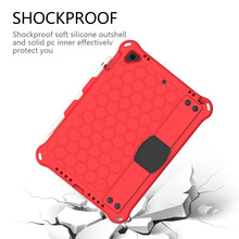 Load image into Gallery viewer, Honeycomb Design EVA + PC Four Corner Anti Falling Flat Protective Shell With Straps, For iPad Air/Air2/Pro9.7, For iPad 10.2, For    iPad Pro 10.5, For iPad  Air 2019 10.5