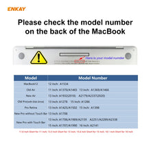 Load image into Gallery viewer, ENKAY for MacBook Pro 16 inch (A2141) TPU Soft Keyboard Protector, US Version