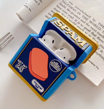 Load image into Gallery viewer, For Apple AirPods 1/2 Gen Universal Spam Can Bluetooth Headphone Protective Case