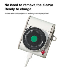 Load image into Gallery viewer, For Apple AirPods 1/2 Gen Instant Camera Style Bluetooth Headphone Protective Case