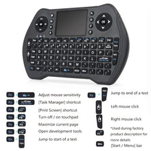 Load image into Gallery viewer, MT10 Fly Air Mouse 2.4GHz Mini Wireless Keyboard Multifunction Keyboard Fly Air Mouse