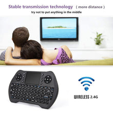 Load image into Gallery viewer, MT10 Fly Air Mouse 2.4GHz Mini Wireless Keyboard Multifunction Keyboard Fly Air Mouse