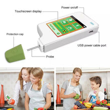 Load image into Gallery viewer, Greentest 2 Food Environmental Safety Detector For Nitrate Residues In Vegetable, Fruit And Meat, Environmental Safety Detector