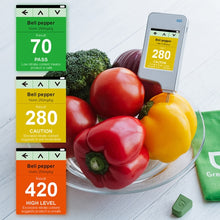 Load image into Gallery viewer, Greentest 2 Food Environmental Safety Detector For Nitrate Residues In Vegetable, Fruit And Meat, Environmental Safety Detector