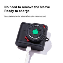 Load image into Gallery viewer, For Apple AirPods Pro Instant Camera Style Bluetooth Headphone Protective Case
