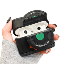 Load image into Gallery viewer, For Apple AirPods Pro Instant Camera Style Bluetooth Headphone Protective Case