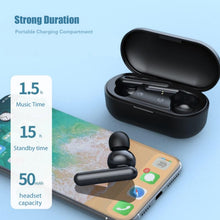Load image into Gallery viewer, T10 Mini Touch Control Hifi TWS Wireless Bluetooth Earphones With Mic &amp; Charger Box