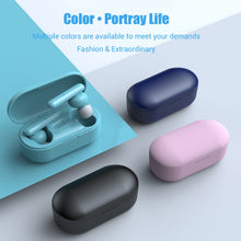 Load image into Gallery viewer, T10 Mini Touch Control Hifi TWS Wireless Bluetooth Earphones With Mic &amp; Charger Box