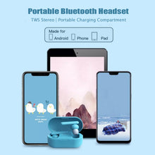 Load image into Gallery viewer, T10 Mini Touch Control Hifi TWS Wireless Bluetooth Earphones With Mic &amp; Charger Box