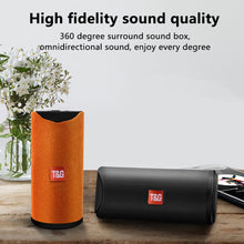 Load image into Gallery viewer, TG113 Portable Bluetooth Speakers Waterproof Stereo Outdoor Loudspeaker MP3 Bass Sound Box with FM Radio