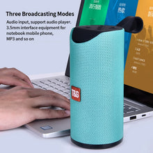 Load image into Gallery viewer, TG113 Portable Bluetooth Speakers Waterproof Stereo Outdoor Loudspeaker MP3 Bass Sound Box with FM Radio