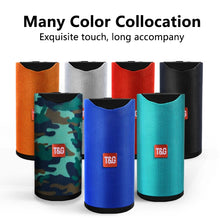 Load image into Gallery viewer, TG113 Portable Bluetooth Speakers Waterproof Stereo Outdoor Loudspeaker MP3 Bass Sound Box with FM Radio