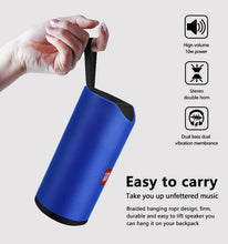 Load image into Gallery viewer, TG113 Portable Bluetooth Speakers Waterproof Stereo Outdoor Loudspeaker MP3 Bass Sound Box with FM Radio
