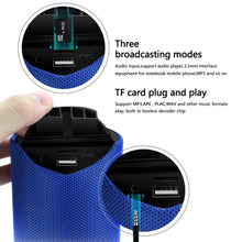 Load image into Gallery viewer, TG113 Portable Bluetooth Speakers Waterproof Stereo Outdoor Loudspeaker MP3 Bass Sound Box with FM Radio