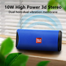 Load image into Gallery viewer, TG113 Portable Bluetooth Speakers Waterproof Stereo Outdoor Loudspeaker MP3 Bass Sound Box with FM Radio