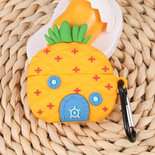 Load image into Gallery viewer, For Apple AirPods Pro Pineapple Appearance Bluetooth Headphone Protective Case