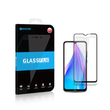 Load image into Gallery viewer, For Xiaomi Redmi Note 8T mocolo 0.33mm 9H 2.5D Full Glue Tempered Glass Film