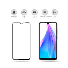 Load image into Gallery viewer, For Xiaomi Redmi Note 8T mocolo 0.33mm 9H 2.5D Full Glue Tempered Glass Film