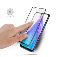 Load image into Gallery viewer, For Xiaomi Redmi Note 8T mocolo 0.33mm 9H 2.5D Full Glue Tempered Glass Film