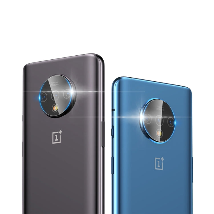2pcs mocolo 0.15mm 9H 2.5D Round Edge Rear Camera Lens Tempered Glass Film, For Oneplus 7T