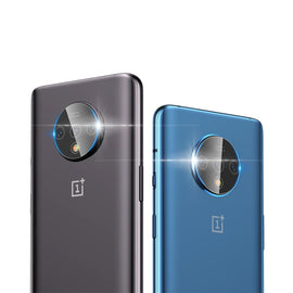 2pcs mocolo 0.15mm 9H 2.5D Round Edge Rear Camera Lens Tempered Glass Film, For Oneplus 7T