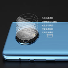 Load image into Gallery viewer, 2pcs mocolo 0.15mm 9H 2.5D Round Edge Rear Camera Lens Tempered Glass Film, For Oneplus 7T