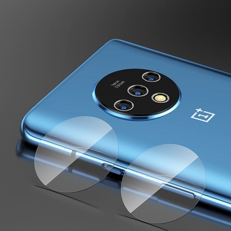 2pcs mocolo 0.15mm 9H 2.5D Round Edge Rear Camera Lens Tempered Glass Film, For Oneplus 7T