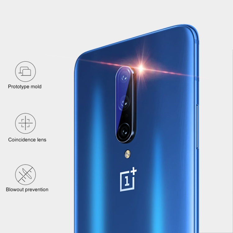 mocolo 0.15mm 9H 2.5D Round Edge Rear Camera Lens Tempered Glass Film, For Oneplus 7T Pro