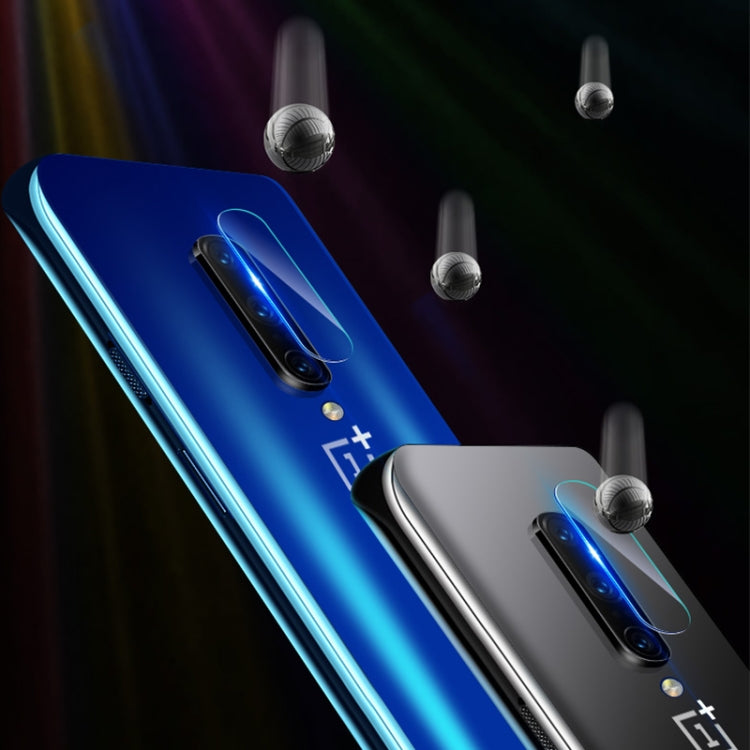 mocolo 0.15mm 9H 2.5D Round Edge Rear Camera Lens Tempered Glass Film, For Oneplus 7T Pro