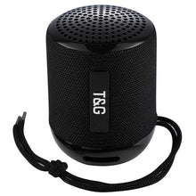 Load image into Gallery viewer, T&amp;G TG129 Portable Wireless Music Speaker Hands-free with MIC, Support TF Card FM