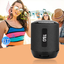 Load image into Gallery viewer, T&amp;G TG129 Portable Wireless Music Speaker Hands-free with MIC, Support TF Card FM