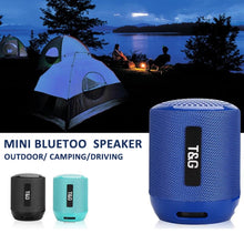 Load image into Gallery viewer, T&amp;G TG129 Portable Wireless Music Speaker Hands-free with MIC, Support TF Card FM
