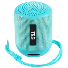 Load image into Gallery viewer, T&amp;G TG129 Portable Wireless Music Speaker Hands-free with MIC, Support TF Card FM