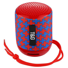 Load image into Gallery viewer, T&amp;G TG129 Portable Wireless Music Speaker Hands-free with MIC, Support TF Card FM