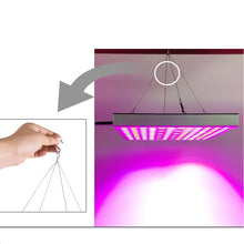 Load image into Gallery viewer, 45W 144LEDs Full Spectrum Plant Lighting Fitolampy For Plants Flowers Seedling Cultivation Growing Lamps LED Grow Light AC85-265V, US, EU, AU, UK