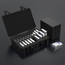 Load image into Gallery viewer, ORICO PSC-L20  3.5 inch 20 Bay Hard Drive Protective Case