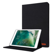 Load image into Gallery viewer, Cloth Style TPU Flat Protective Shell, For iPad 10.2