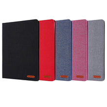 Load image into Gallery viewer, Cloth Style TPU Flat Protective Shell, For iPad 10.2
