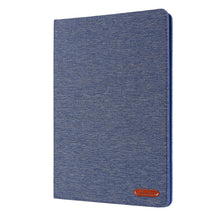 Load image into Gallery viewer, Cloth Style TPU Flat Protective Shell, For iPad 10.2