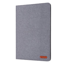 Load image into Gallery viewer, Cloth Style TPU Flat Protective Shell, For iPad 10.2