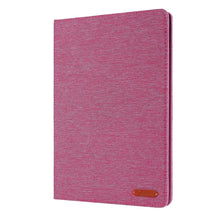 Load image into Gallery viewer, Cloth Style TPU Flat Protective Shell, For iPad 10.2