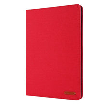 Load image into Gallery viewer, Cloth Style TPU Flat Protective Shell, For iPad 10.2